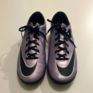 Men’s Nike Mercurial Indoor Soccer Shoes Size 9.5